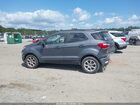 2019 Ford Ecosport Se Gray vin: MAJ3S2GE0KC284645