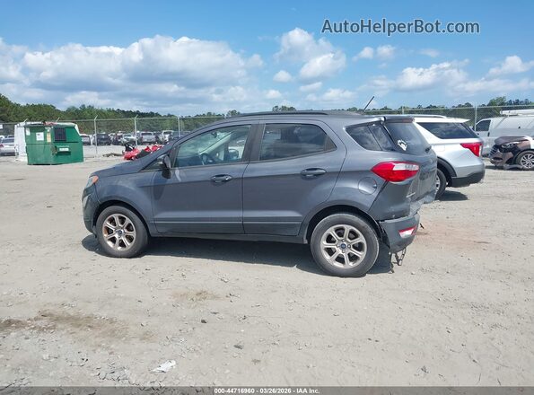 MAJ3S2GE0KC284645 2019 FORD ECOSPORT Gray 360 interior view