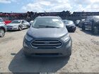 2019 Ford Ecosport Se Gray vin: MAJ3S2GE0KC284645