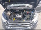 2019 Ford Ecosport Se Gray vin: MAJ3S2GE0KC284645