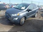 2019 Ford Ecosport Se Серый vin: MAJ3S2GE0KC305381