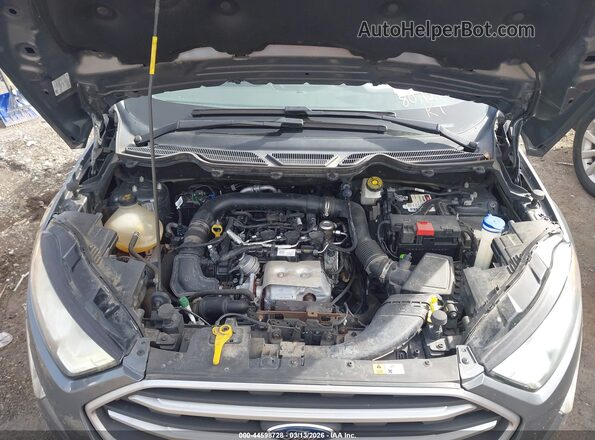 MAJ3S2GE0KC305381 2019 FORD ECOSPORT Серый Вид сзади