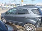 2019 Ford Ecosport Se Серый vin: MAJ3S2GE0KC305381