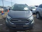 2019 Ford Ecosport Se Серый vin: MAJ3S2GE0KC305381