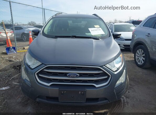 MAJ3S2GE0KC305381 2019 FORD ECOSPORT Серый Вид задней части салона
