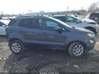 2019 Ford Ecosport Se Серый vin: MAJ3S2GE0KC305381