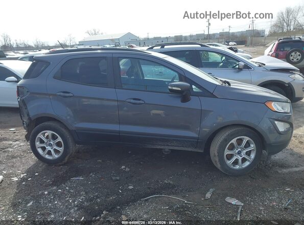 MAJ3S2GE0KC305381 2019 FORD ECOSPORT Серый Панорамный вид салона 360°