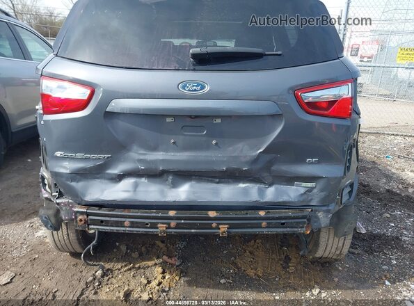 MAJ3S2GE0KC305381 2019 FORD ECOSPORT Серый Вид спереди