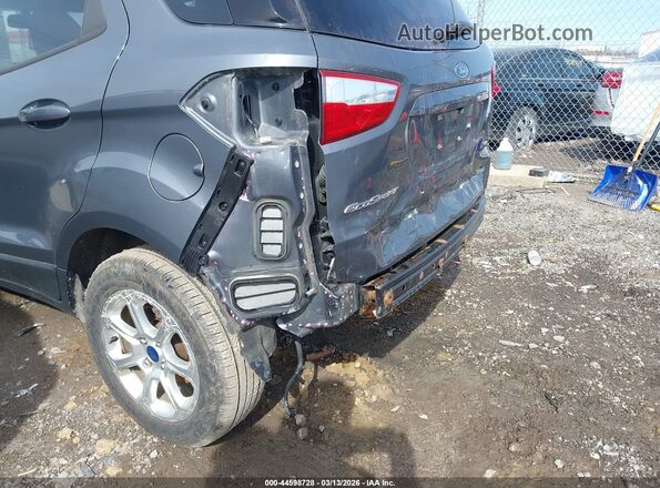 MAJ3S2GE0KC305381 2019 FORD ECOSPORT Серый 