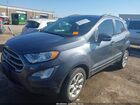 2021 Ford Ecosport Se Gray vin: MAJ3S2GE0MC413079