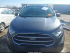 2021 Ford Ecosport Se Gray vin: MAJ3S2GE0MC413079