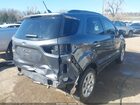 2021 Ford Ecosport Se Gray vin: MAJ3S2GE0MC413079