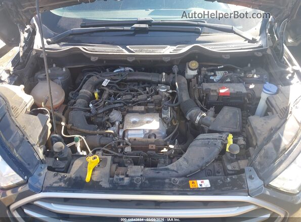 MAJ3S2GE0MC413079 2021 FORD ECOSPORT Gray Vista trasera