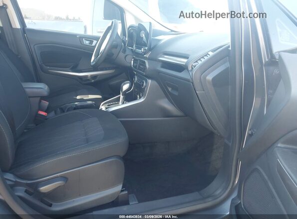 MAJ3S2GE0MC413079 2021 FORD ECOSPORT Gray Vista interior delantera