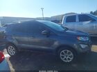 2021 Ford Ecosport Se Gray vin: MAJ3S2GE0MC413079