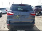 2019 Ford Ecosport Se Серый vin: MAJ3S2GE1KC287246