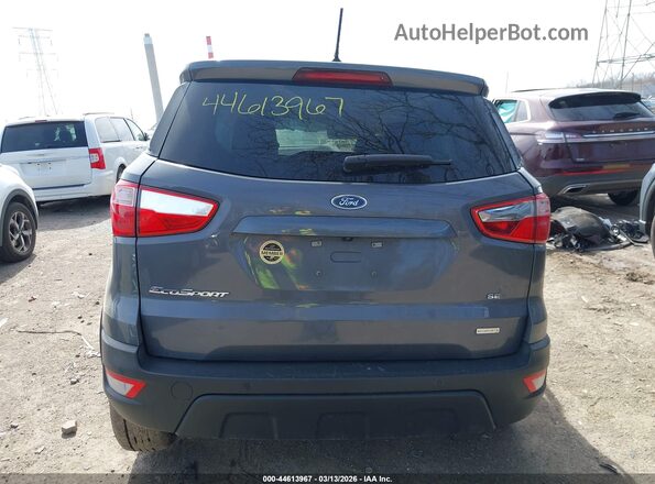 MAJ3S2GE1KC287246 2019 FORD ECOSPORT Серый 