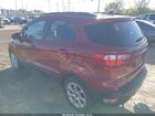 2020 Ford Ecosport Se Красный vin: MAJ3S2GE1LC365851
