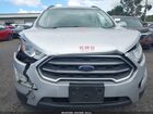 2021 Ford Ecosport Se Серебряный vin: MAJ3S2GE1MC444227
