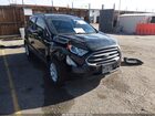 2020 Ford Ecosport Se Черный vin: MAJ3S2GE2LC367978