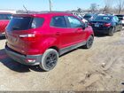 2019 Ford Ecosport Se Красный vin: MAJ3S2GE3KC309022