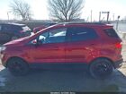 2019 Ford Ecosport Se Красный vin: MAJ3S2GE3KC309022