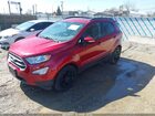 2019 Ford Ecosport Se Красный vin: MAJ3S2GE3KC309022