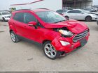 2021 Ford Ecosport Se Красный vin: MAJ3S2GE4MC451768