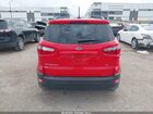 2021 Ford Ecosport Se Красный vin: MAJ3S2GE4MC451768