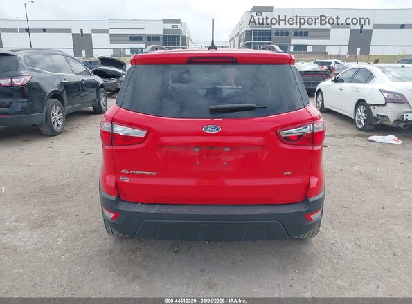 MAJ3S2GE4MC451768 2021 FORD ECOSPORT Красный 