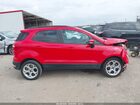 2021 Ford Ecosport Se Красный vin: MAJ3S2GE4MC451768
