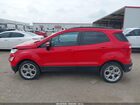 2021 Ford Ecosport Se Красный vin: MAJ3S2GE4MC451768