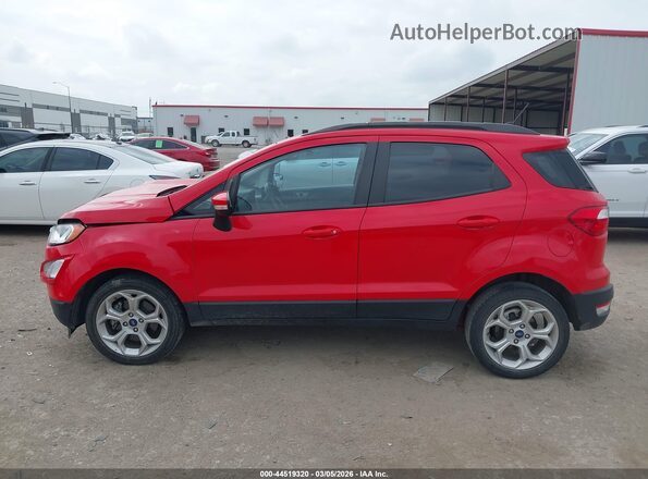 MAJ3S2GE4MC451768 2021 FORD ECOSPORT Красный Вид задней части салона