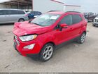 2021 Ford Ecosport Se Красный vin: MAJ3S2GE4MC451768