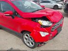 2021 Ford Ecosport Se Красный vin: MAJ3S2GE4MC451768