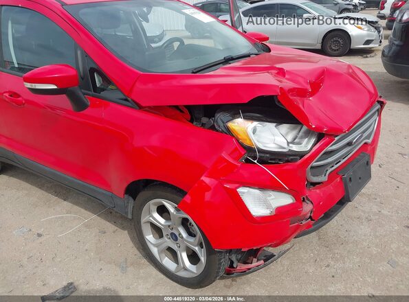 MAJ3S2GE4MC451768 2021 FORD ECOSPORT Красный Вид спереди