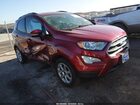 2021 Ford Ecosport Se Red vin: MAJ3S2GE4MC452208