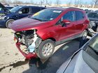 2021 Ford Ecosport Se Red vin: MAJ3S2GE5MC424353