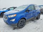 2021 Ford Ecosport Se Blue vin: MAJ3S2GE5MC455635