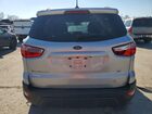 2019 Ford Ecosport Se Серый vin: MAJ3S2GE6KC309354
