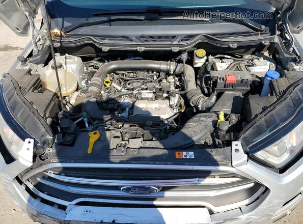 MAJ3S2GE6KC309354 2019 FORD ECOSPORT Серый Вид подкапотного пространства
