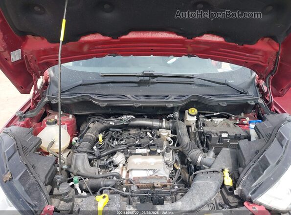MAJ3S2GE6MC404712 2021 FORD ECOSPORT Red Rear view
