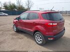 2021 Ford Ecosport Se Red vin: MAJ3S2GE6MC404712 2021 Ford Ecosport Se Red vin: MAJ3S2GE6MC404712
