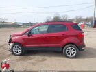 2021 Ford Ecosport Se Red vin: MAJ3S2GE6MC404712 2021 Ford Ecosport Se Red vin: MAJ3S2GE6MC404712