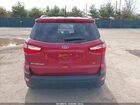 2021 Ford Ecosport Se Red vin: MAJ3S2GE6MC404712 2021 Ford Ecosport Se Red vin: MAJ3S2GE6MC404712
