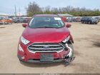 2021 Ford Ecosport Se Red vin: MAJ3S2GE6MC404712 2021 Ford Ecosport Se Red vin: MAJ3S2GE6MC404712