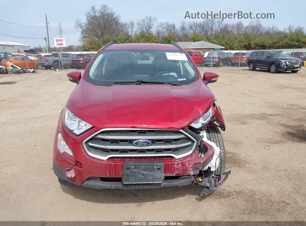 MAJ3S2GE6MC404712 2021 FORD ECOSPORT Red Rear interior view