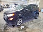2021 Ford Ecosport Se Black vin: MAJ3S2GE6MC439055