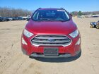 2019 Ford Ecosport Red vin: MAJ3S2GE7KC284058