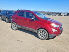 2019 Ford Ecosport Red vin: MAJ3S2GE7KC284058